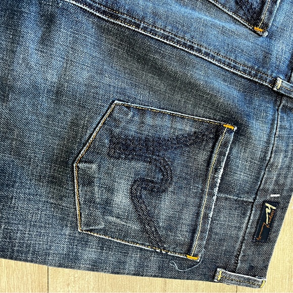 Citizens of Humanity stretch denim skirt size 28. Nwot - Picture 5 of 7